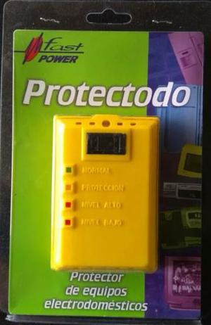 Protector De Equipos Electrodomésticos, Fast Power,