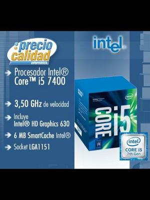 Remato Nuevo! Procesador Intel Core I Nuevo!