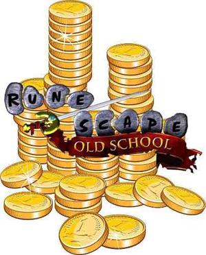 Runescape Old School Gold 400mil Cada Millon