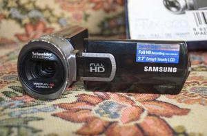 Samsung Hmx-q20 Full Hd 20x Optical Zoom