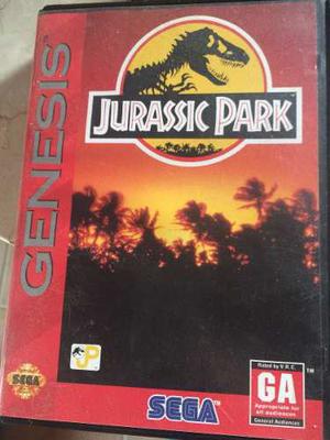 Sega Genesis Jurassic Park