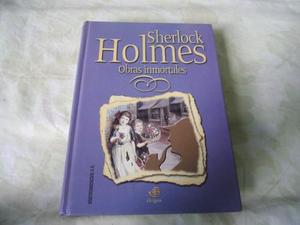 Sherlock Holmes (obras Inmortales) (tapa Dura)