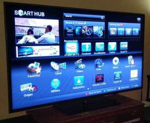 Smart Tv 55 3d Con Lentes Sin Detalles Samsung Un55d