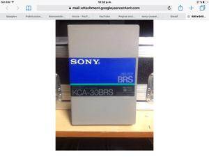 Sony Cassette Recorder Kca-30 Brs