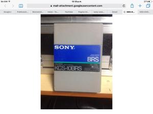 Sony Cassette Recorder Kcs-10 Brs