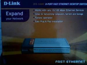 Switch D-link 8 Puertos