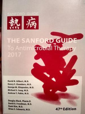 The Sanford Guide Sntimicrobial Therapy 