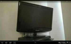 Tv Samsung 19 Monitor Led, Hdmi Con Base Aerea Tipo Repisa