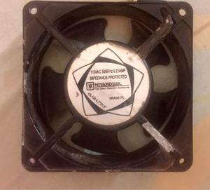 Ventilador Extractor Fan Cooler Rack Amplificador 110v