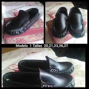Zapatos Mocasin De Bebes Negro Nuevos