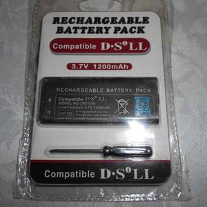 Batería Nintendo Dsi Xl Recargable + Destornillador