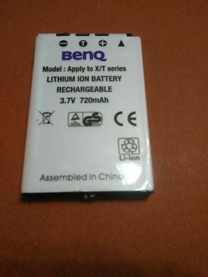 Bateria Benq Modelo: Apply To X/t Series 3.7v 720mah