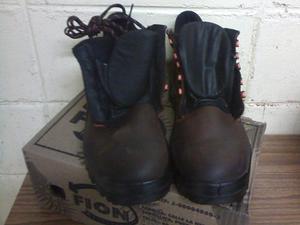 Botas De Seguridad Fion, Con Factura Modelo 