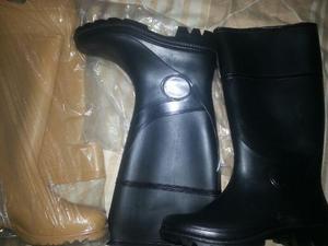 Botas Plasticas Pvc Mineria, Jardineria