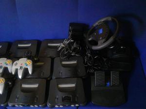 Consolas De N64 Por Combo (pregunte)