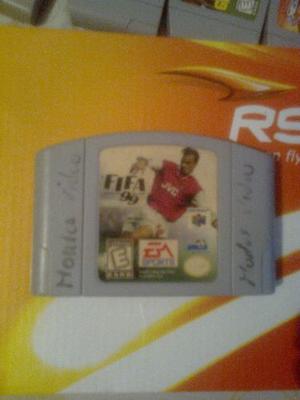 Fifa 99 Para Nintendo 64