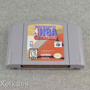 Juego De Nba Courside  Mnintyendo 64