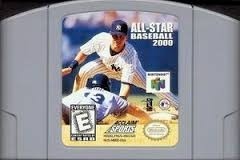 Juego De Nintendo 64, All-star Baseball 