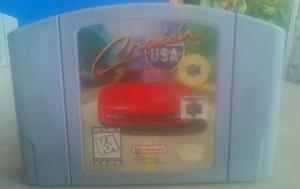 Juego Nintendo 64 Varios Rogue Cruisin Clay