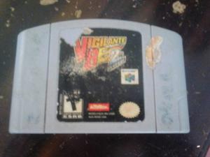 Juego Para Nintendo 64 Vigilante 8