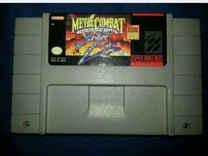 Juego Super Nintendo Metal Combal Original