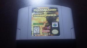 Juegos N64 Conquer Y Rugrats Originales
