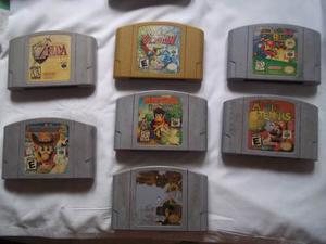 Juegos Nintendo 64 Originales