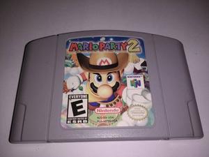 Mario Party 2 Para Nintendo 64