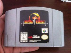 Mortal Kombat 4. Juego Nintendo 64