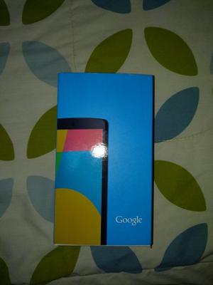 Nexus 5 Caja