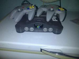 Nintendo 64 Como Nuevo