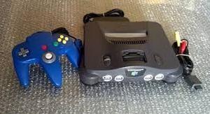 Nintendo 64 Consola Y 3 Controles