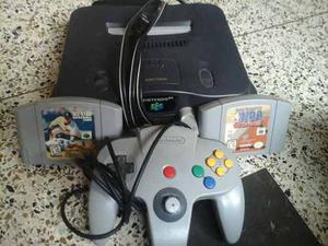 Nintendo 64 + Control Y 2 Juegos