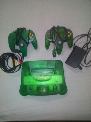 Nintendo 64 Edicion Especial