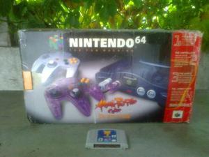 Nintendo 64 En Caja,muy Conservado