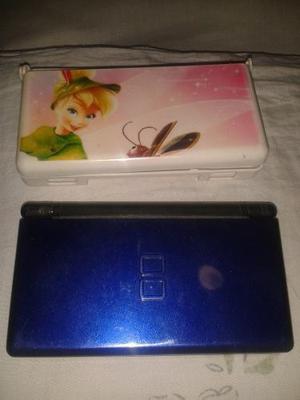 Nintendo Ds Lite Usado Mica Inferior Mala