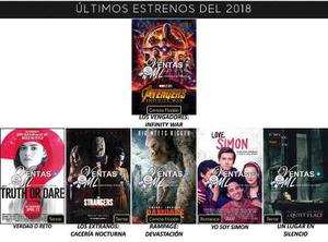 Películas Estrenos  En Digital Hd #1 En Ventas!