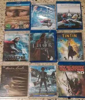 Peliculas 3d Bluray