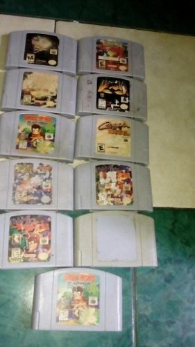 Se Venden Estos Juegos De Nintendo 64... Todos Juntos