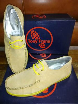 Zapatos Mocasines Tony Frans.