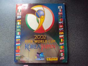 1albun Completo Del  Fifa World Cup, Koreajapan, Panini
