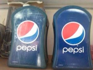 2 Antiguos Servilleteros De Pepsi