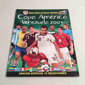 Album Copa America  Original Panini Completo