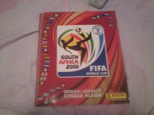 Album Panini Sudafrica  Lleno, Brasil , Euro 