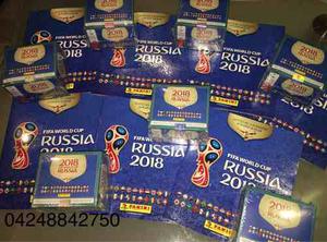 Album Y Barajitas Panini Mundial De Futbol Rusia 