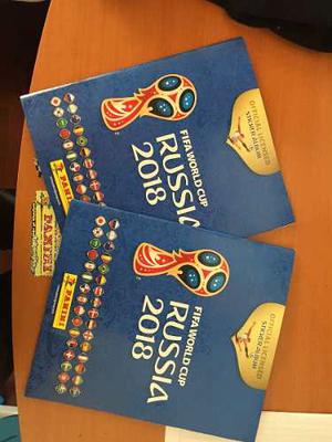 Albumes De La Fifa World Cup Russia , (nuevos)