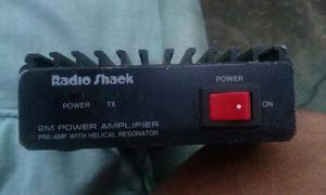 Amplificador Para Radios Vhf.