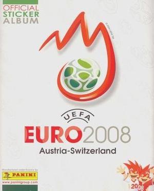 Barajitas Albun Euro Copa  Uefa Panini Original