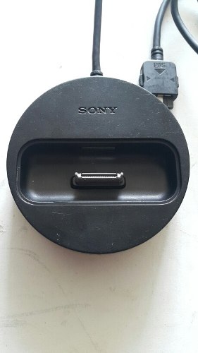 Base Sony Para Ipod Iphone 4/4s Y Reproductores Mp3
