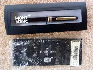 Bolígrafo Mont Blanc Meisterstuck Modelo 